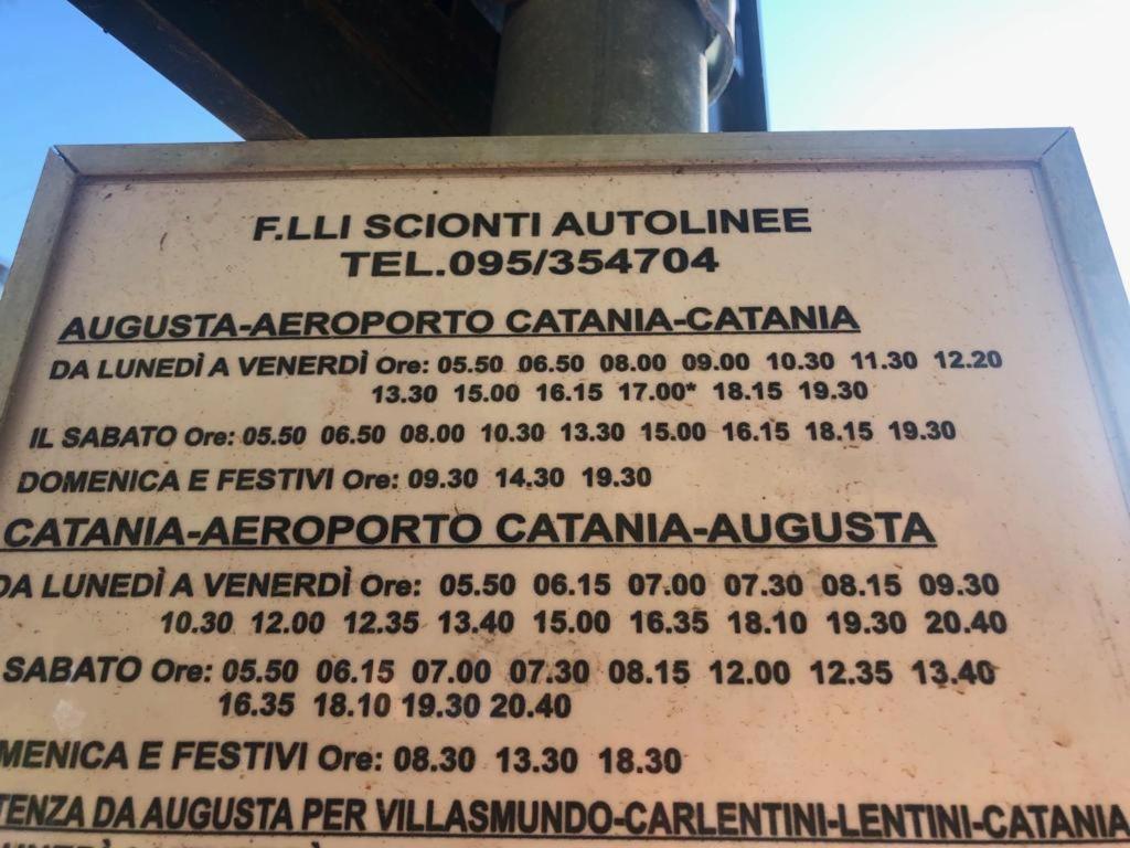 Casamore Аугуста Екстер'єр фото